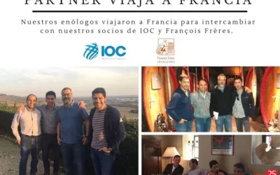 ¡Partner S.A viaja junto a la viñas chilenas a Francia!