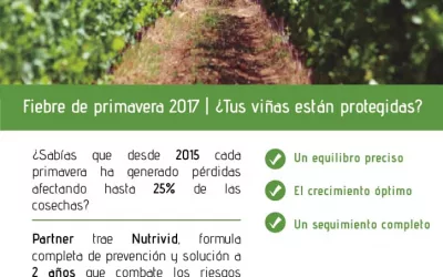 En Partner te preparamos para la “Fiebre de Primavera” > descubre nutrivid