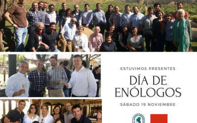 Día del enólogo | Partner celebra junto a la asociación de enólogos de Chile