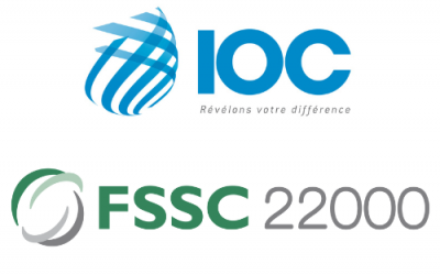 IOC se suma a la certificación FSSC 22000