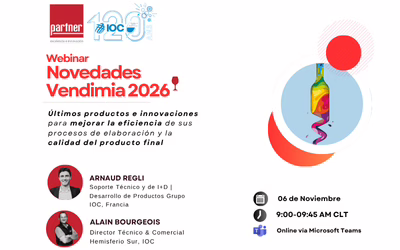 Novedades Vendimia 2026 – Webinar Técnico IOC